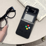 갤럭시 Z플립6 레트로 게임보이 조이스틱 케이스 Z플립3 Z플립4 Z플립5 : 바비니크