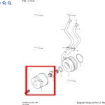스즈키 오일필터 DL1050RJM4 FILTER ASSY,ENGINE OIL (P1.0) 16510-07J00 : 길모터스