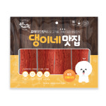 한그득 댕이네맛집 치킨스테이크 300g 무염분 강아지 간식 : 올코
