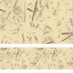 지챠 응용한지1 디자인지 4 댓잎 636x939mm 장 창호지 한지아트 A4 무늬 : 무지개하우스만세