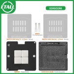 Amaoe BGA 리볼링 스텐실, DDR5 DDR6 BGA170 BGA180 위치 플랫폼 자석 베이스, 주석 도금 강철 메쉬 IC 솔더 템플릿 : 맥스맥몰