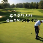 [후쿠오카골프] 후쿠오카 시내 골프투어 54홀 4일 : 큐브여행사