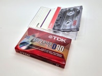 카세트 공테이프 90분 오리지널팩 낱개구매 소니 TDK 맥스웰 오디오 cassette : BLanK