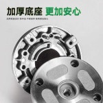 예초기날 체인날 체인톱날 잔디깎이 부품 벌초 잡초 검정 예초기 헤드+체인 1쌍 : 스토어구이구