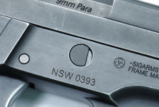 [가더] P226 스틸 Takedown Lever HOP-333 : 강동마루이