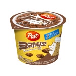 동서식품 포스트 크리치오 컵시리얼 30g : 우화푸드몰