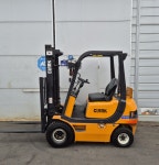 클라크 디젤지게차 1.5톤 2단3000MM FB153D : 주식회사건우중기