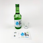 소주병라벨제작 집들이 이벤트 홈파티 인싸템 참이슬라벨 DTF 스티커 : 디쎈디자인센터