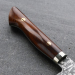 다나카 시게키 R2 33층 다마스커스 규토 210 우도 쉐프나이프 주방 식칼 나이프 : 단칼.