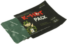자카본 K-HOTPACK 150g 핫팩 : 하트한방좌훈