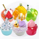 [오마이슬라임] 수제 슬라임 세트 랜덤박스 3+3 어린이날 선물 액체괴물 : 오마이슬라임