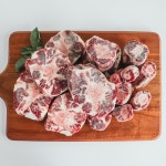 [도담신선육] 국내산 한우 냉동 소 알꼬리 1등급, 1kg, 1개 : 도담신선육-고기119