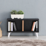 840 1단오픈책장 2칸거실책장 수납책장 원룸거실장 : 제임스리빙홈