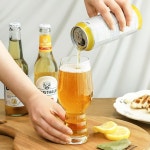 치스티 맥주컵 500ml 2종 택1 / 홈카페 생맥주 하이볼잔 유리컵 신혼부부선물 : 하나모드