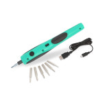 PROKIT PK147 USB 전동 드라이버 LED 조명 램프 후레쉬 리튬이온 배터리 드라이버 비트 포함 PT-036U : 리벤아이티