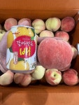[단독 발송] 대월복숭아 로얄과 3kg : 수산물 사장님