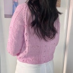 코이 가디건 도안 / 간절기 가디건 뜨개 도안 : 홍또닛