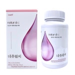 우먼셀렉 네츄럴씨 여성 가슴 내추럴씨 네추럴씨 60정 1박스 : 무지아이