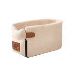 반려견 사이드 콘솔 카시트 강아지카시시트 차량 애견 콘솔쿠션 : 봄둥잡화점