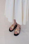 핫썸머킴엑스크로 발볼 정말편안한 스트랩 샌들 6cm : 좋은구두