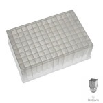 2.0mL 96 Square Well Plate With U Bottom  딥웰 플레이트 : 에이스바이오메디칼