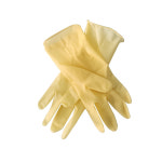 동광 깔깔이 고무 장갑 파마 염색 미용실 천연고무 미용장갑 : 블랙맘모스