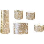 종파 국산 美濃 굽기 현대 카테고리 불교 의식 도구 세트 별 꽃 도자기 원형 향로 5개 : 글로벌선우