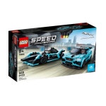 LEGO 레고 76898 스피드 챔피언 포뮬라E 파나소닉 재규어 레이싱 GEN2 & 재규어 I-PACE 이트로피 : 지나나
