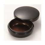 에치젠 칠기 시키유칸 일본시각 G4332-08 리치쿠치 향 오목형 나사식 화장품 상자 Φ3 : 글로벌선우