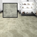 LX 에코노플러스 3.0T 스톤 콘크리트 600각 메탈콘크리트 DET6244 상업용데코타일 1박스 : 마루방