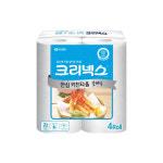 (1팩당 150매x4롤) 크리넥스 KLX 안심 클래식 키친타올 150매, 1팩 : 유한킴벌리 공식대리점몰