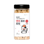 뽀시래기 고양이 동결건조 간식 대용량 연어 큐브 트릿 240g : 오늘원픽