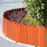 방부목 조경울타리 정원 담장경계 야외 울타리휀스 [5묶음] : 두씨스토어