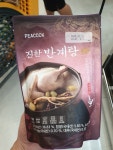피코크 진한 반계탕 600g 냉장배송 : 다님양행