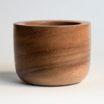 쿠우 몽키포드 원목화분 보울 24-01 : GRINSTER