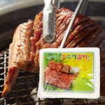 산야초 수제 댓잎왕갈비 2kg 6대 (6인분) / 양념돼지갈비 양념갈비 : 초원식탁