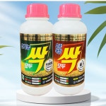모두싹 프리미엄1kg+골드1kg 세트 병해충 관리용 4종 복합비료 영양제 나라바이오 : 농사마트