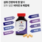 항산화 활력 비타민 B군 프라임헬스 비타민B 영양제 : mint1ho