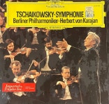 카라얀 - Karajan - Tschaikowsky Symphonie Nr.5 e-moll Op.64 LP [독일반] [상] : 감성오디오 LPCD 스토어