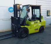 클라크 디젤지게차 3.3톤 3단4620MM GTS33D : 주식회사건우중기