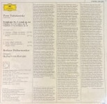 카라얀 - Karajan - Tschaikowsky Symphonie Nr.5 e-moll Op.64 LP [독일반] [상] : 감성오디오 LPCD 스토어