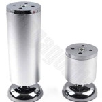 발통 둥근나팔발 무광 철제테이블다리 수납장다리 : 호성리빙