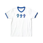 KAPITAL 캐피탈 20 천축 V넥 링거 T 럭키 배터리 버드 pt K2405SC211 : D.O SHOP