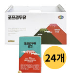 포프리두유 국산콩두유 무설탕 고소하고 달달한 리치 24개 : 벨리벨라
