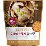 구가네 누룽지 삼계탕 1kg 3팩 : 비타상사