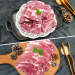 국내산 한돈 돼지 생갈비 돈갈비 찜용 구이용 찜갈비 1kg우시산한돈 냉장 : 한성미트뱅크