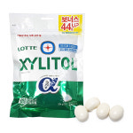롯데 자일리톨껌 알파 대용량(195g) x 1봉 : 주전부리몰