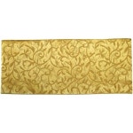 난연성 불교 매트 방화 편안한 아라베스 슬림 S 폭 9.4 x 깊이 3.9인치24 10 golden : 글로벌선우
