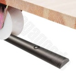 책장레일 반달컷 2.4M 약국수납장 레일책장 : 호성리빙