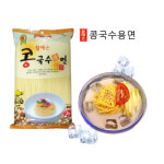 할매손콩국수용면3kg 전문업소용 콩국수전용면 노란치자 건면 콩국수만들기 : 스마일식품